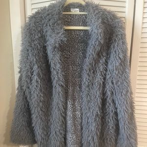 P.J. Salvage Fur Coat